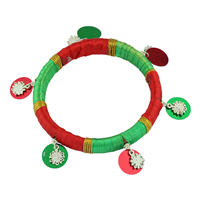 THE SNOWFLAKE & SEQUENCE CHARM BRACELET