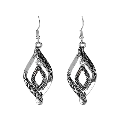 Swirl Scroll Earrings