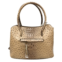 Stylish Stone Faux Crocodile Leather Fashion Shoulder Satchel Set