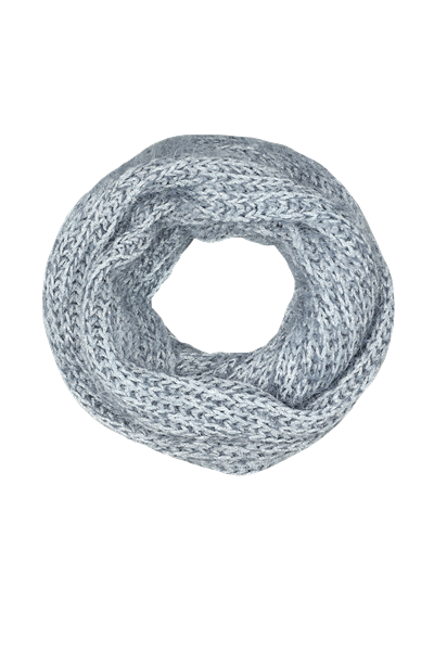 Fashion Sparkled Frayed Infinity Scarf
