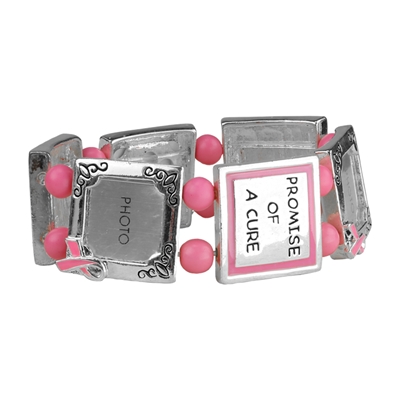 A PROMISE OF CURE BREAST CANCER BRACELET