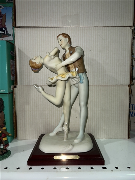 Dancing Ballerina Couple Ruby's Collection Statue