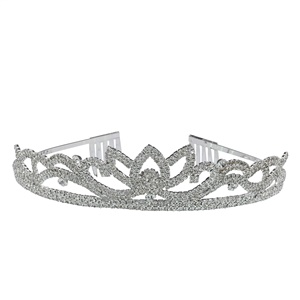 CRYSTAL TIARA