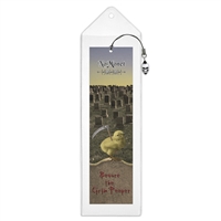 Beware the Grim Peeper Bookmark