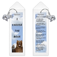 I Choose the Bear Bookmark