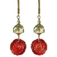 Rose Garden Earrings