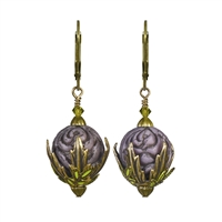 Raindrops on Roses Earrings