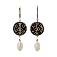 Dream-Catcher Earrings