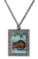 Alice in Wonderland - Cheshire Cat Necklace