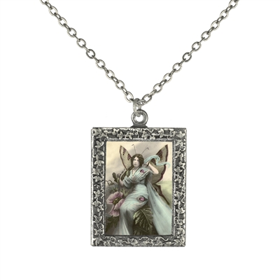 Fairy Queen Frame Necklace