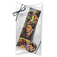 Frida Kahlo Cell Phone Stand and Bookmark Gift Set