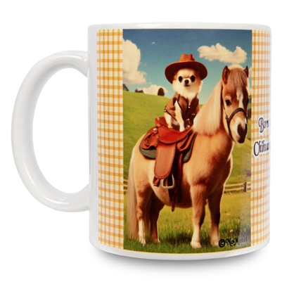 Chihuahua Cowboy Mug