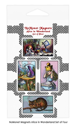 Alice in Wonderland Magnet Set