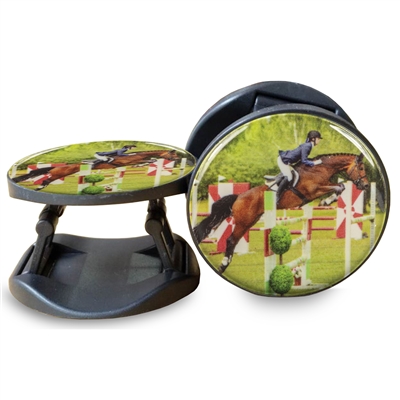 Jumping Horse Mobile Phone Stand
