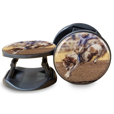Rodeo Bronc Rider Mobile Phone Stand