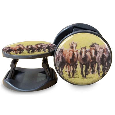 Herd of Horses Mobile Phone Stand
