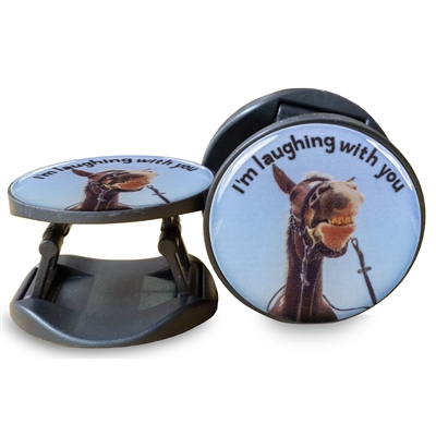 Laughing Horse Mobile Phone Stand