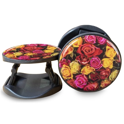 Bouquet of Roses Mobile Phone Stand