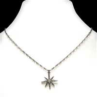 Starshine Necklace 19"