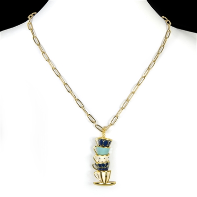 Mad Tea Party Necklace