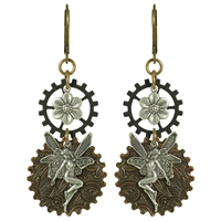 Steam Fairy Steampunk Earrings