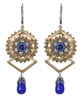 Mina Harker Steampunk Earrings