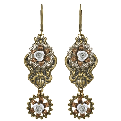 Emma Woodhouse Steampunk Earrings