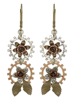 Frances Clayton Steampunk Earrings