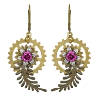 Prue Sarn Steampunk Earrings