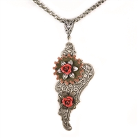 Angels Among Us Steampunk Necklace