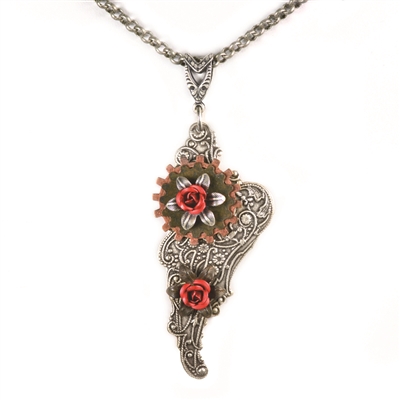 Angels Among Us Steampunk Necklace