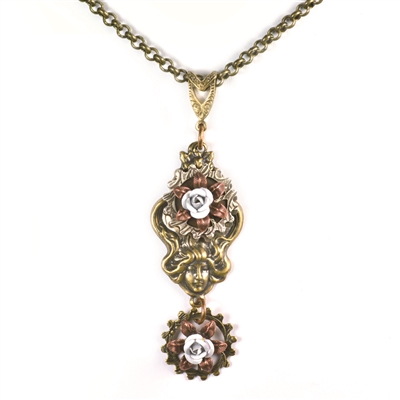 Emma Woodhouse Steampunk Necklace