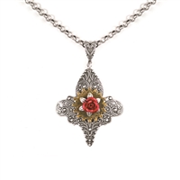 Joan of Arc Steampunk Necklace