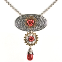 Emilia Plater Steampunk Necklace