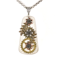 Anne Bonny Steampunk Necklace