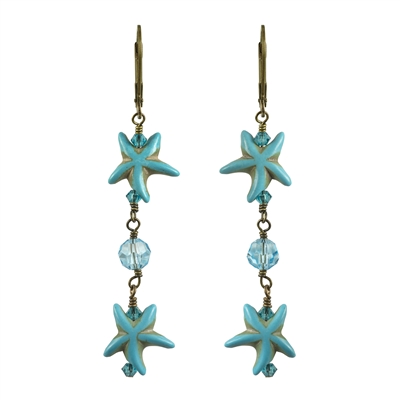 Starfish Dance Earrings