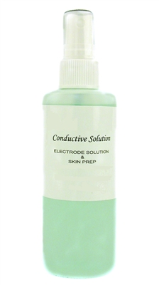 Electrotherapy Electrolyte Conductive Solution - 4oz.