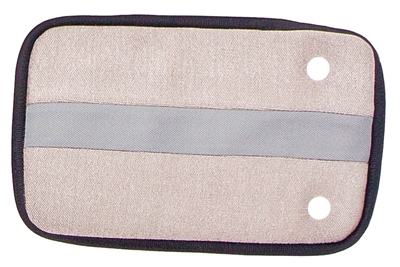 Dual Conductive Knee Garment