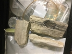 PETRIFIED WOOD OR PALM WOOD FOR CUTTING, WIRE WRAPPING