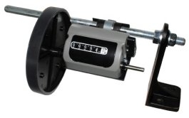 Trumeter 2401-11MCC Mechanical Length Measuring Unit Top Coming