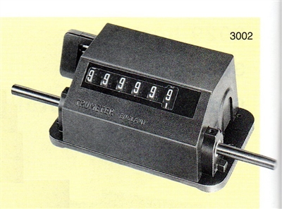 Trumeter 3002  Revolution Counter