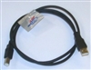 401149-01 USB A-B CABLE 1MTR