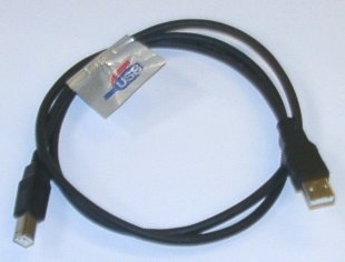 401149-01 USB A-B CABLE 1MTR