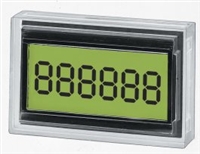 Trumeter 7000 6 digit LCD electronic totaliser