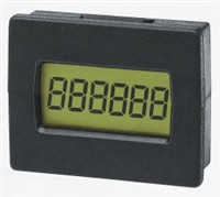 Trumeter 7016 -  6 digit self powered LCD Counter