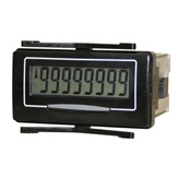 Trumeter 7111  8 digit self powered electronic LCD counter.