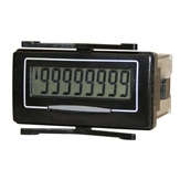 Trumeter 7111HV  8 digit self powered electronic LCD counter.