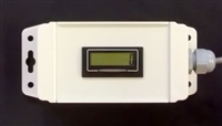 7111INBOX - A Trumeter 7111 self powered digital pulse counter mounted in box.