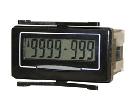 Trumeter 7511HV  8 digit self powered LCD electronic timer HV Input