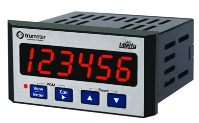 Trumeter 8780-0 Liberty Totaliser 10-30VDC Supply No Relay Outputs